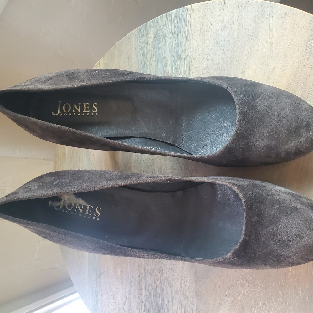 Women's Brown Suede Shoes